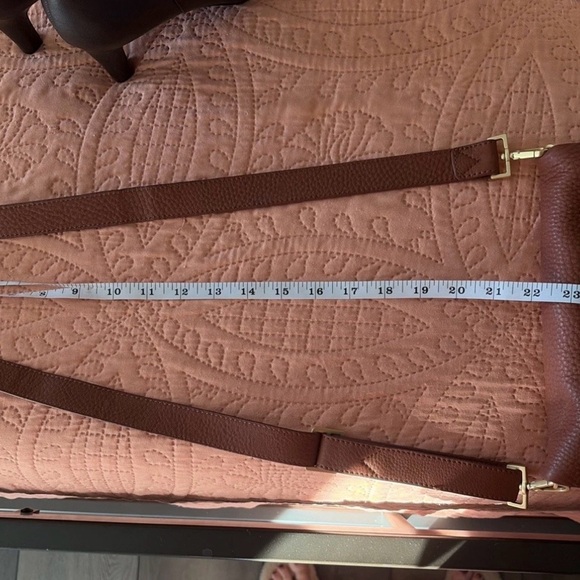 Hammitt Redwood Lizard Leather Crossbody - Picture 6 of 7